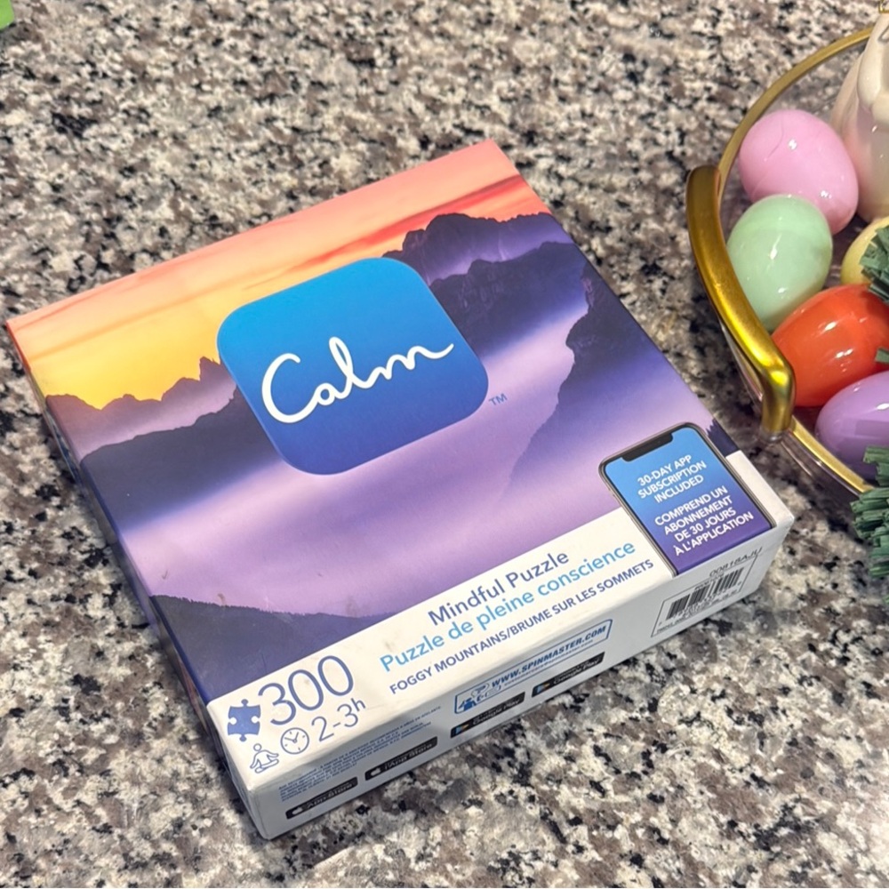 Calm Mindful Puzzle - Unopened